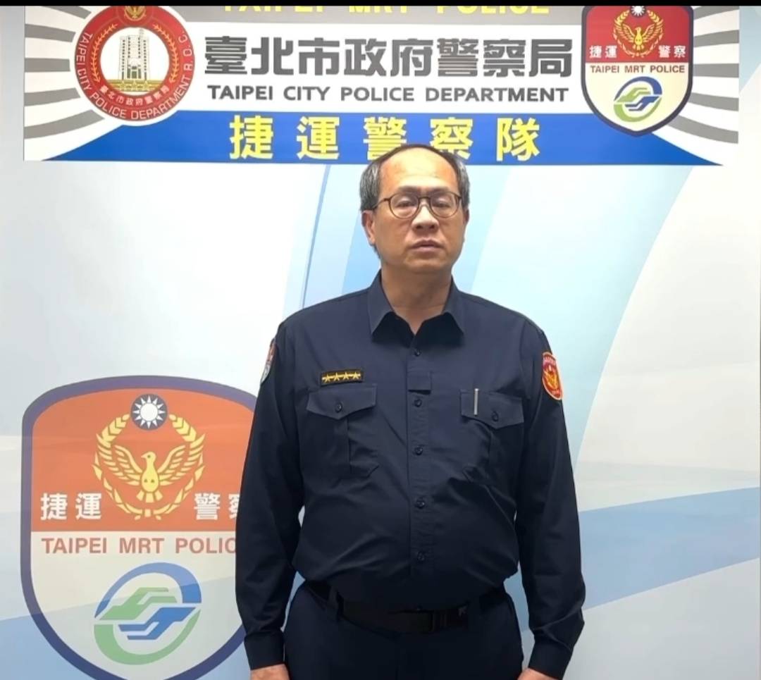 捷運善導寺站驚傳座位口角！捷警迅速介入，衝突和平落幕無傷亡