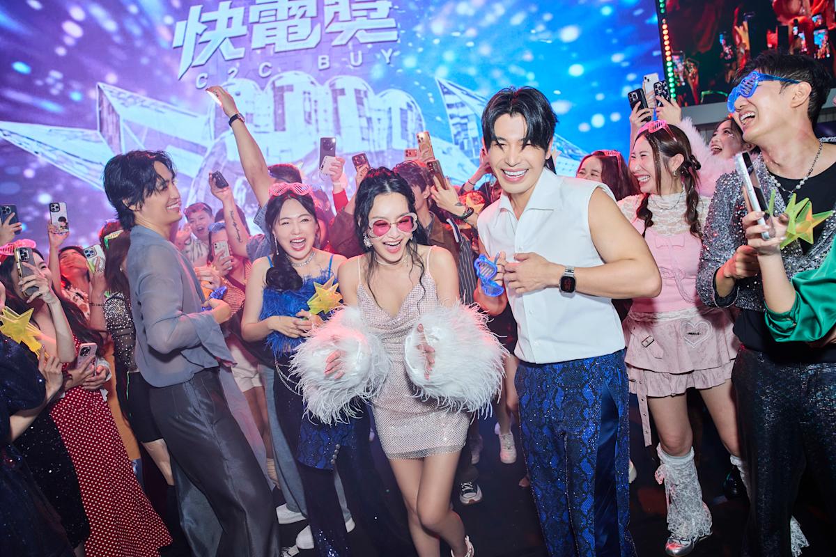 丫頭詹子晴熱跳CORTIS夯曲 王思佳飆唱王心凌全場嗨翻