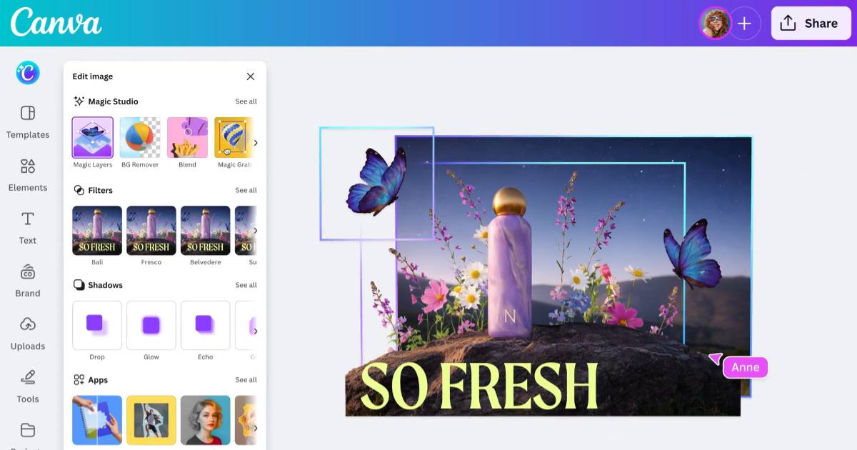 Canva 推出魔術圖層，解決 NotebookLM 簡報編輯難題