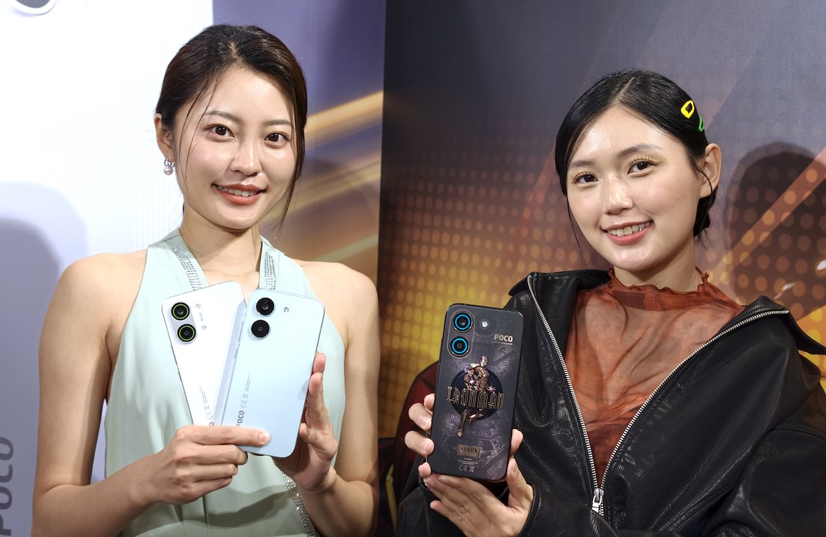 漫威迷必搶！POCO X8 Pro鋼鐵人限定版攜8,500mAh怪獸電量強勢登台