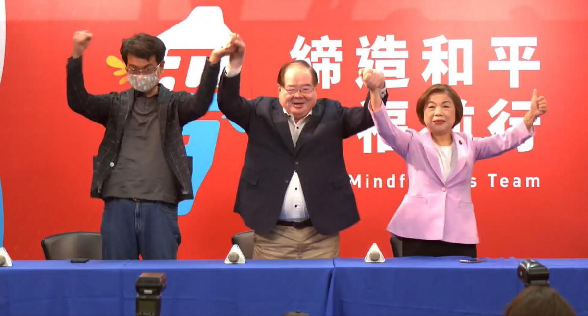 國民黨台中市長初選結果揭曉 江啟臣勝出將對決綠營何欣純