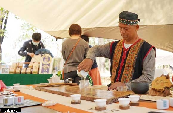 清明連假必訪！茂管處推「原森茶席」五感體驗 150元暢飲高雄原生山茶