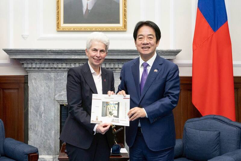 歐洲議會安防主席率團訪台 重申反對武力改變台海現狀