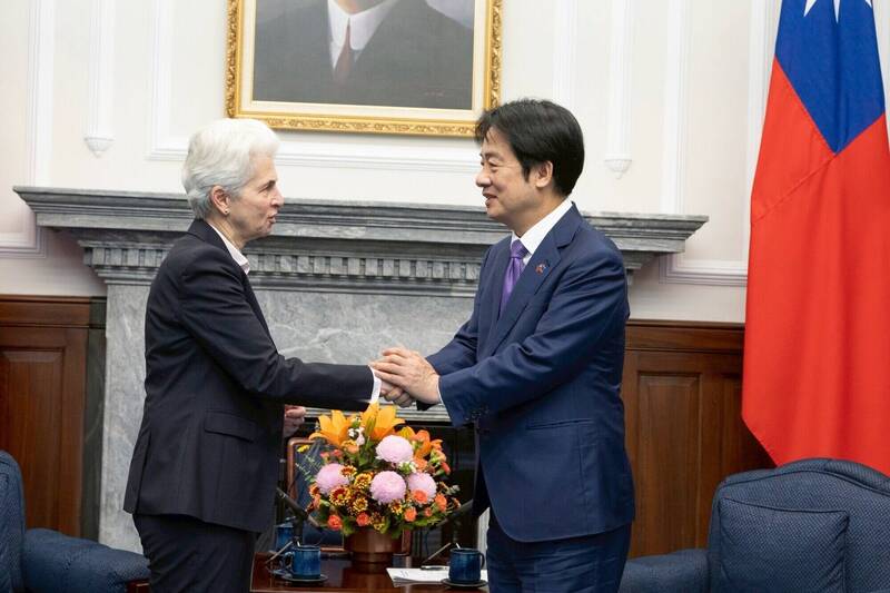 歐洲議會訪台 賴清德：台歐盟將共建民主供應鏈守護自由價值