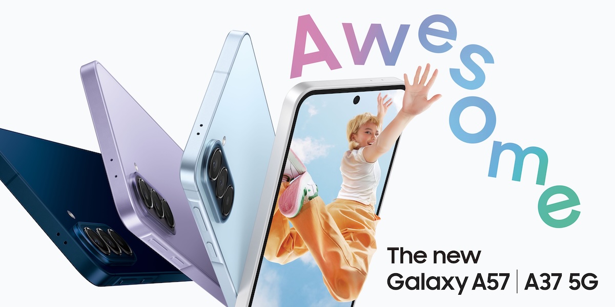 三星Galaxy A57/A37強勢登台！AI功能大升級、首度支援eSIM搶攻中階市場