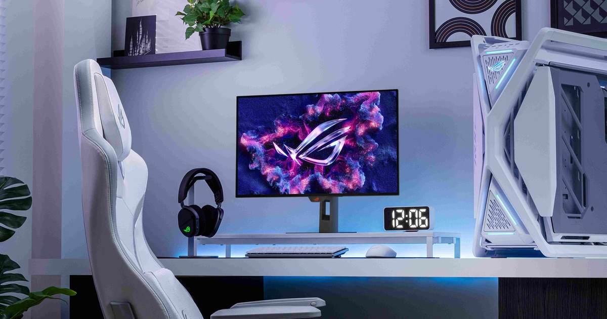 ROG電競螢幕新戰力！三款Strix OLED系列登場，280Hz高刷新率售價親民