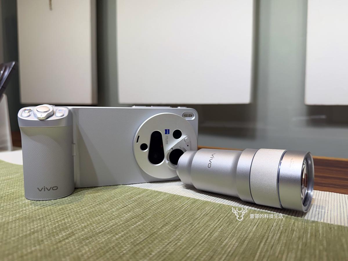 vivo X300 Ultra雙2億畫素旗艦登台 蔡司光學與4K 120fps錄影實測