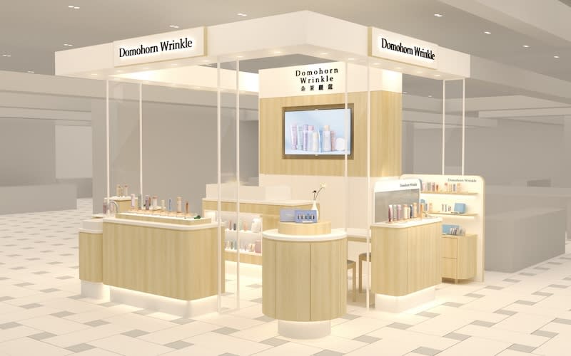 日系抗老品牌朵茉麗蔻2026年4月進駐台南 南紡購物中心打造沉浸式保養體驗