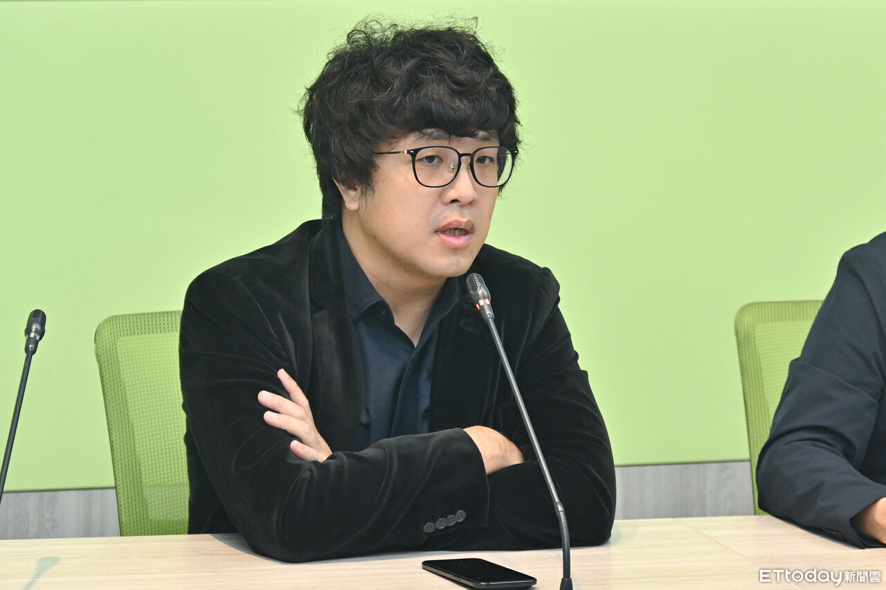 沈伯洋出戰北市長引爆綠營內訌 楊蕙如警告：2026恐全線潰敗