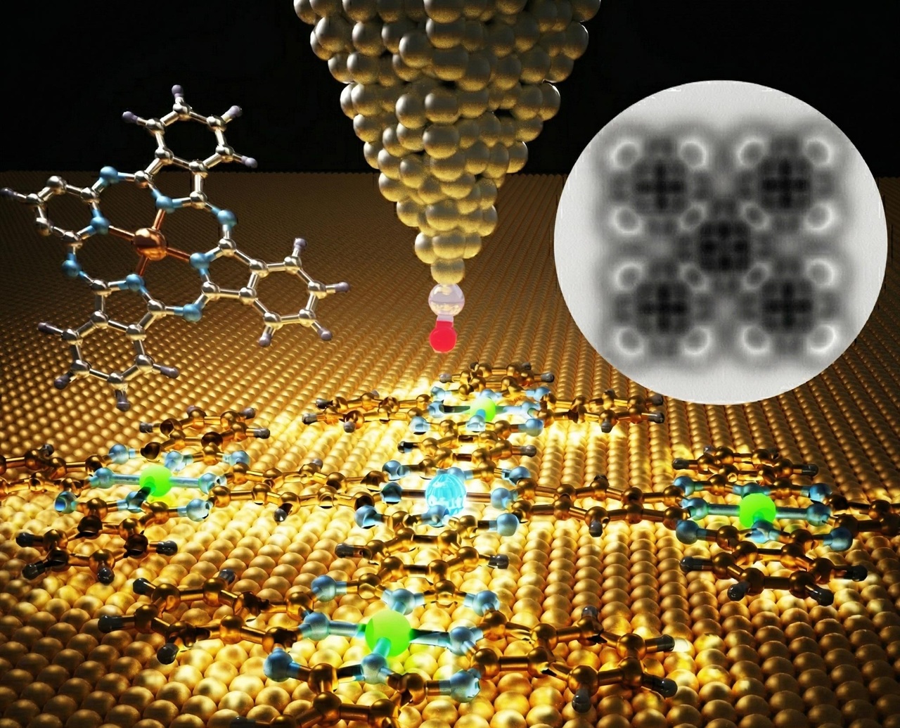 臺灣科學團隊突破！五合一超級分子問世 電子技術新革命
