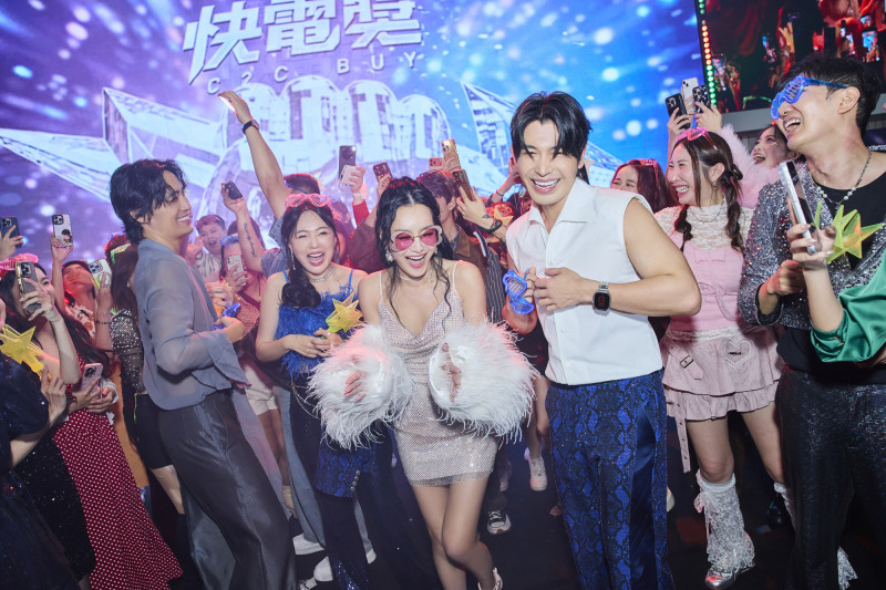 丫頭詹子晴率快電商創辦人熱舞CORTIS夯曲 年度盛會引爆台中