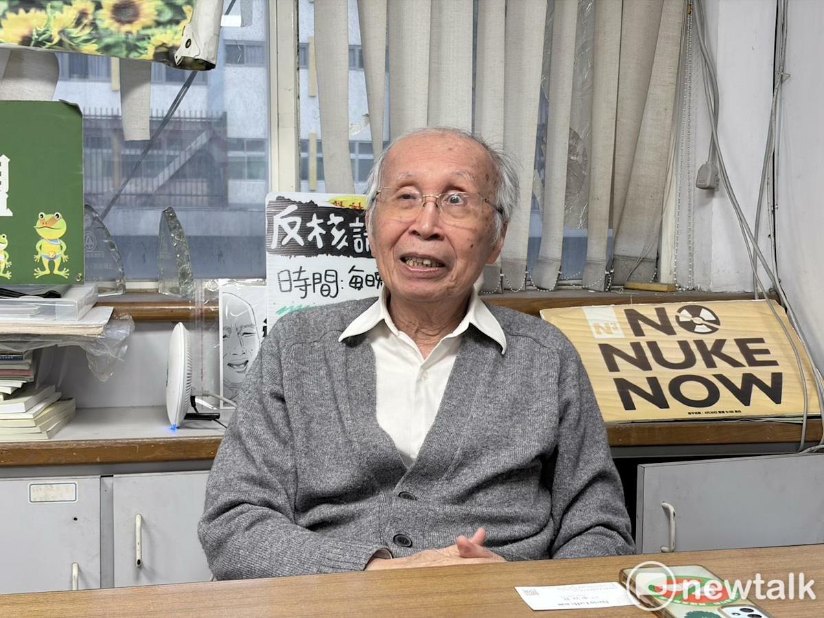 環保先鋒施信民專訪 回顧40年反核運動 核三公投低票數背後的真相