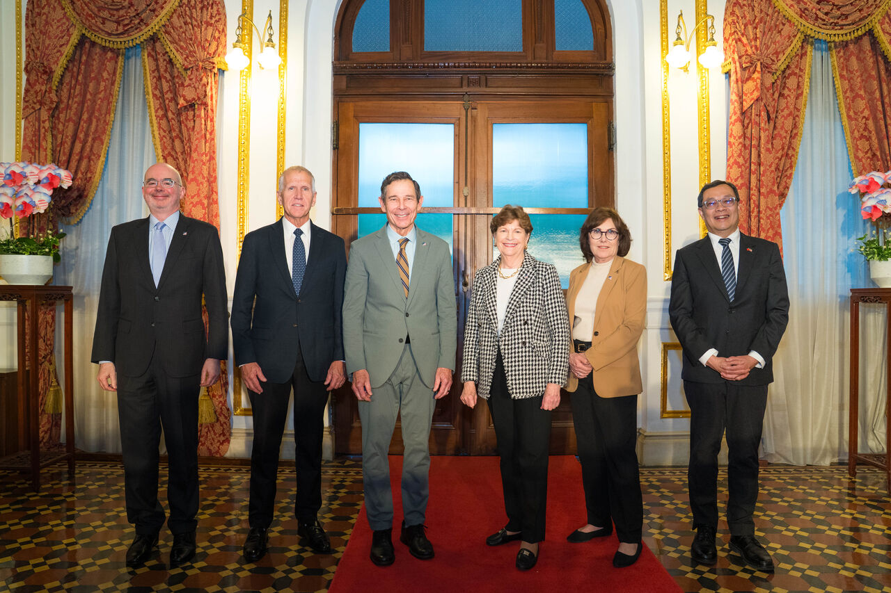 美參議員警告：國防預算不足恐成臺灣安全破口 不對稱戰力是關鍵