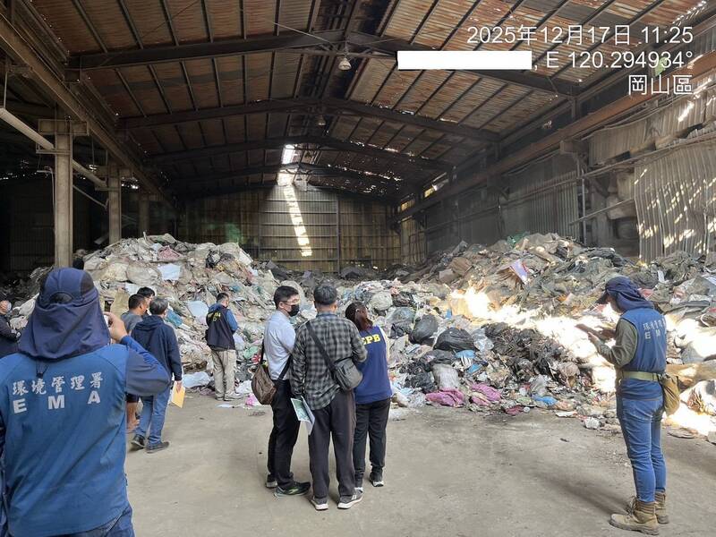 高雄月世界驚爆垃圾弊案！里長父子非法傾倒233公噸獲利6548萬