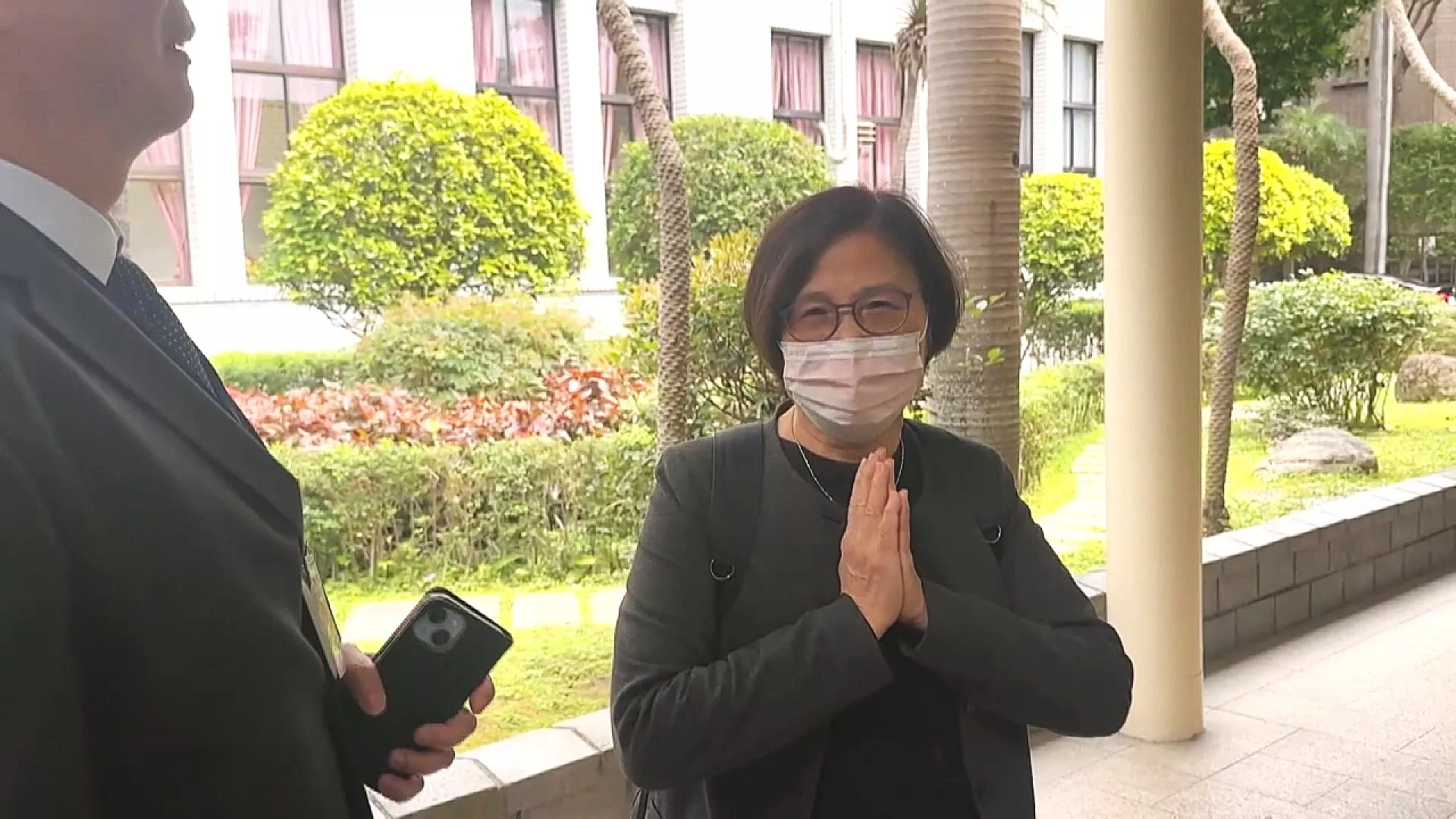 經貿談判代表捲入霸凌疑雲 楊珍妮低調回應：靜待調查結果