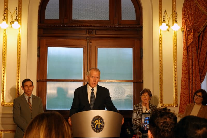 美參議員訪團籲台加速國防預算 強化不對稱戰力護台海