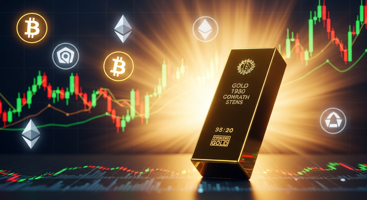 2026投資趨勢預測：AI模型點名黃金為最穩資產