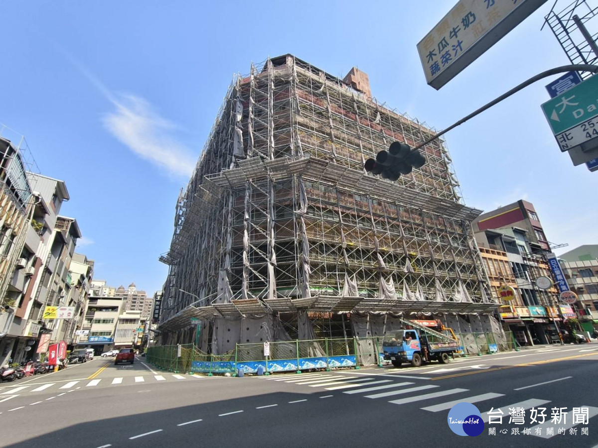 臺南來亞大樓4/1啟動拆除 市府完成最後協調 周邊交通管制方案出爐
