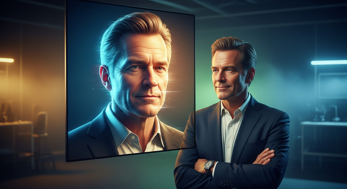 投資大亨打造AI分身 妻子一個月後恐難辨真假