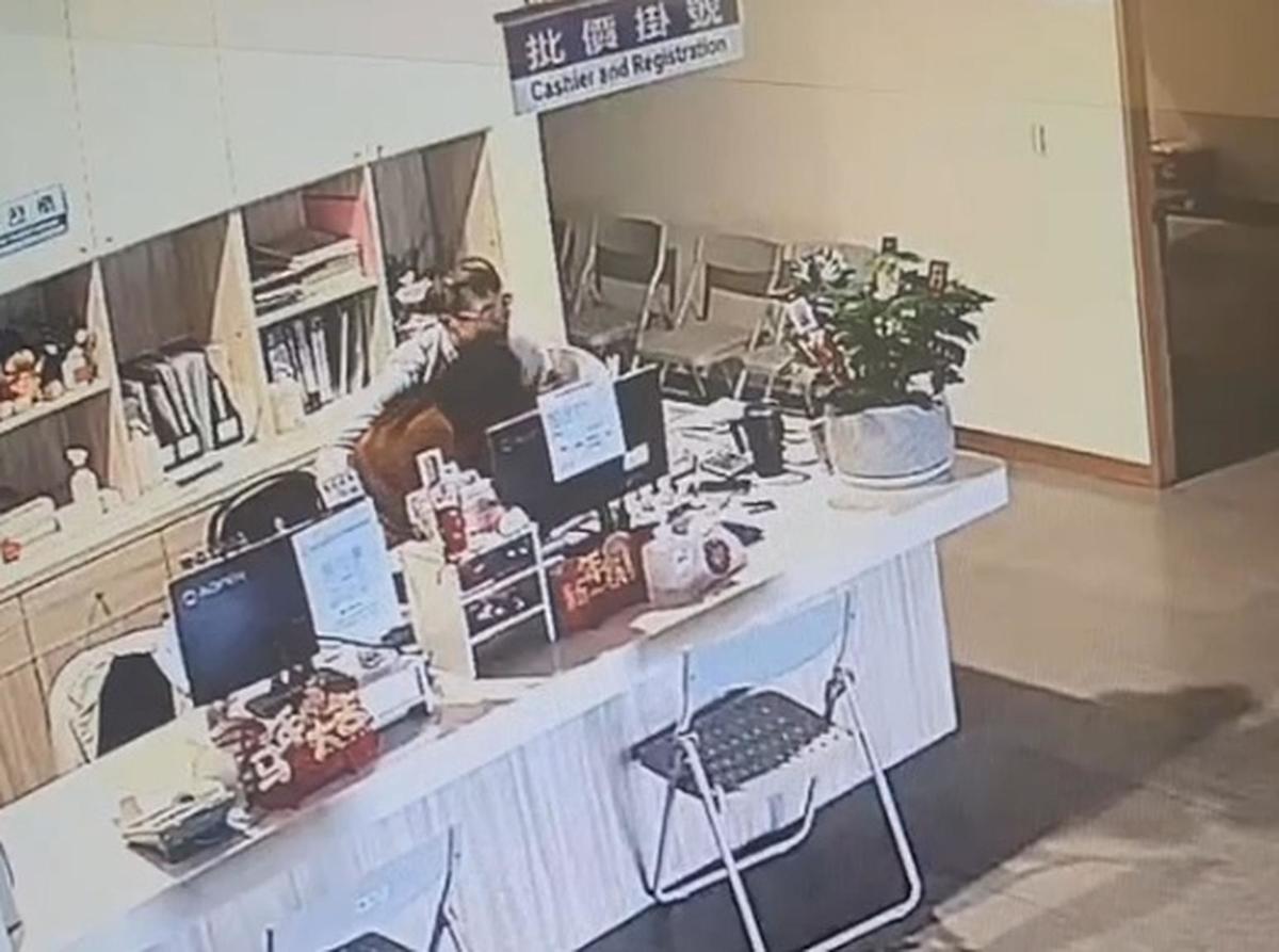 苗栗腎臟科名醫除夕猥褻女員工 監視器曝光遭聲押禁見