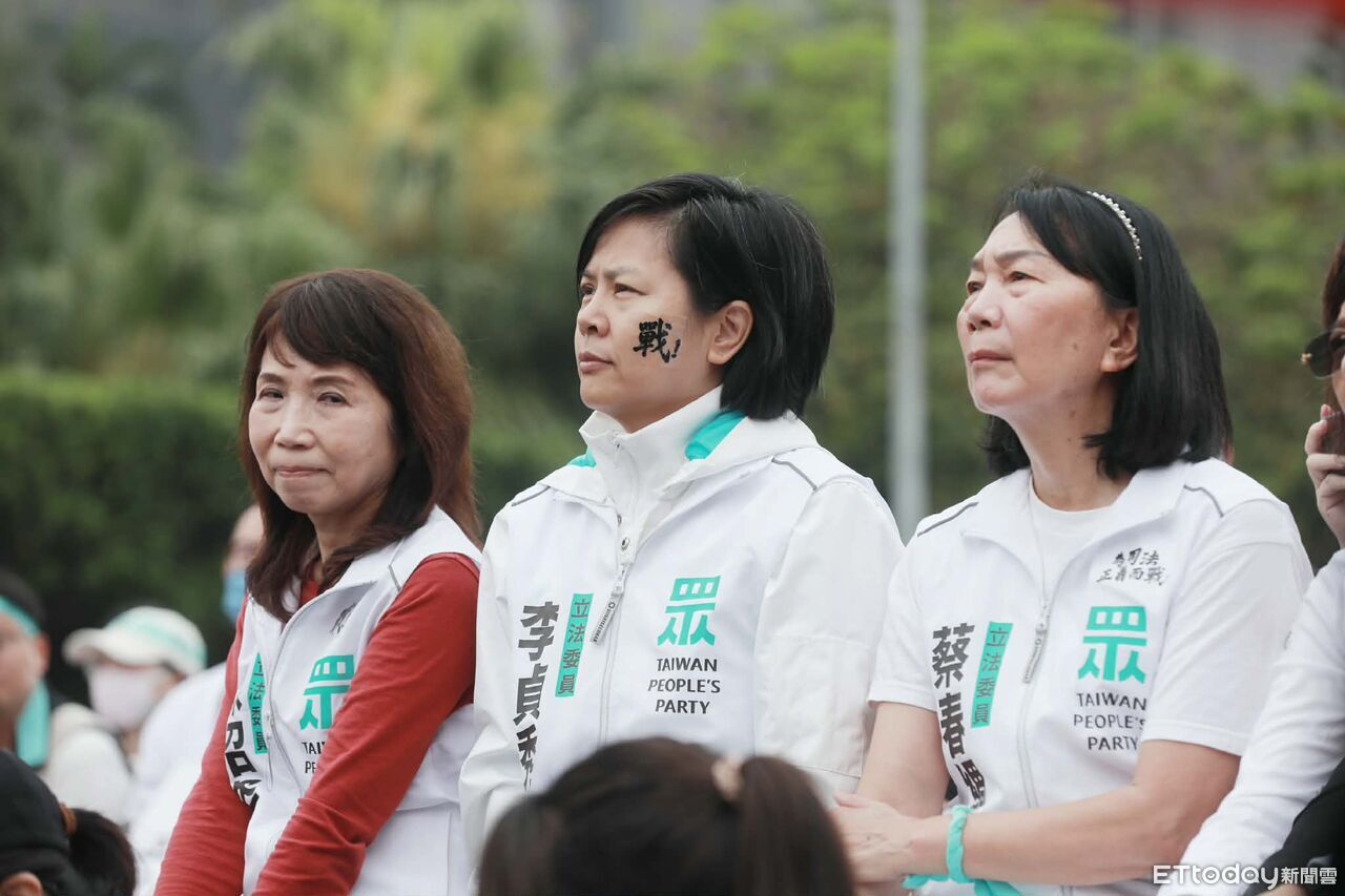 民眾黨內鬨再起！賴香伶籲李貞秀停止爭議發言 籲中評會公正調查