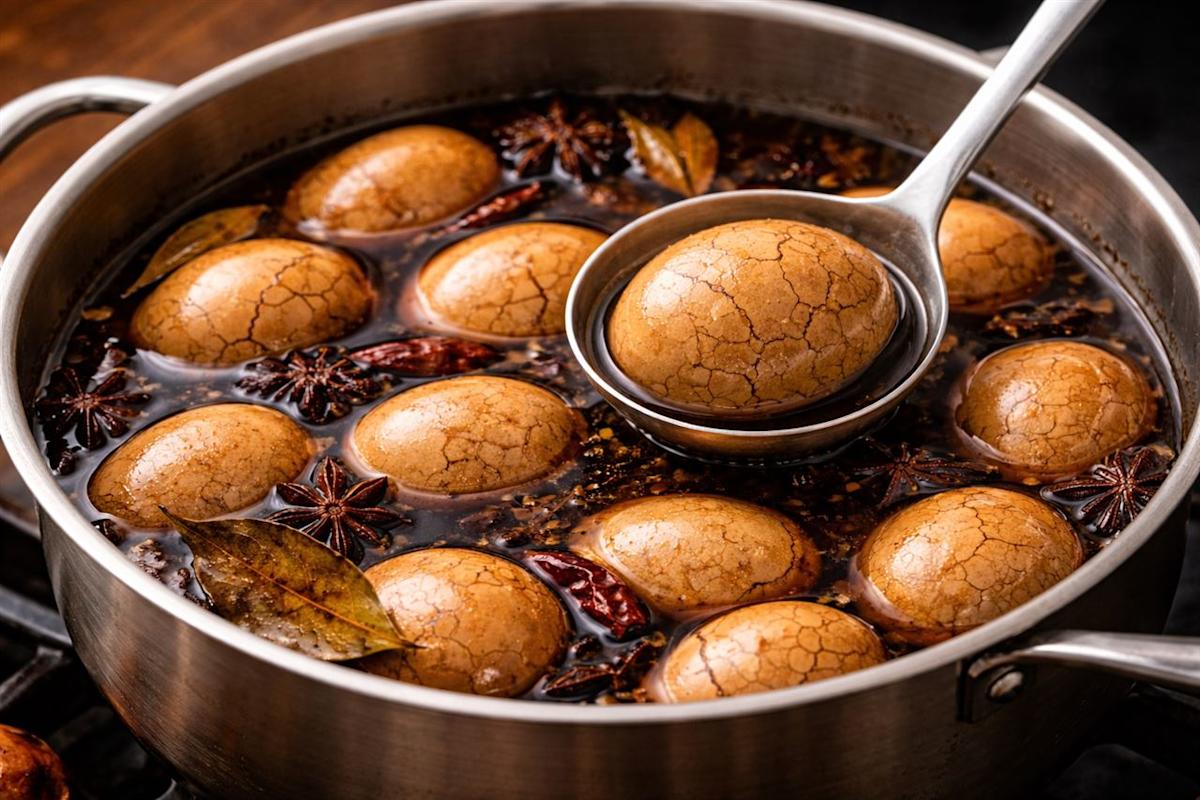 茶葉蛋健康隱憂：久煮入味恐傷身 專家揭兩大族群應謹慎