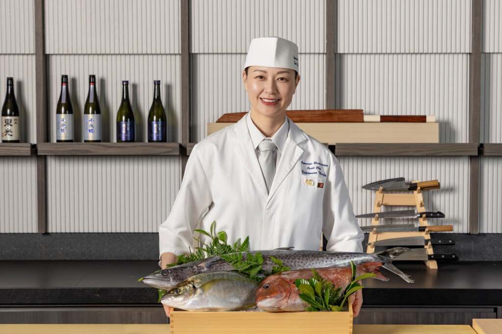 高雄日航酒店創南台首例 日籍女將西村德子領軍「飛翔－鮨」春季饗宴