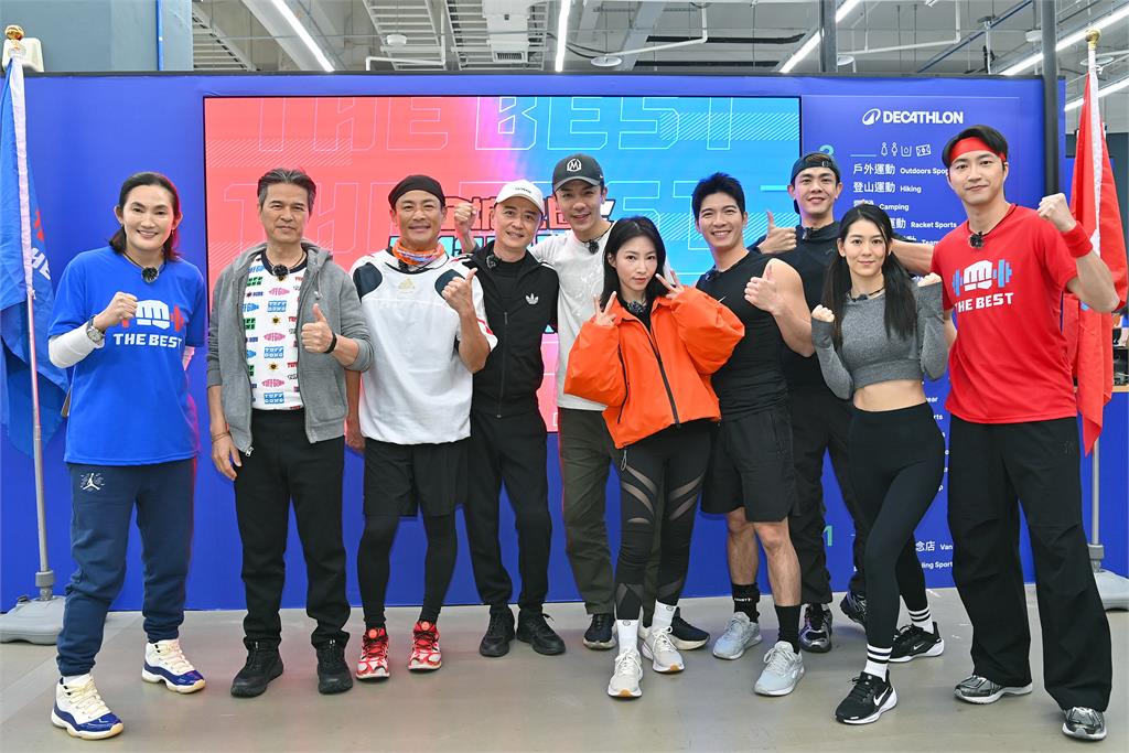 《全城地圖》明星隊較勁！江宏傑遭錢薇娟心理戰 李興文扛34kg沙袋驚艷全場