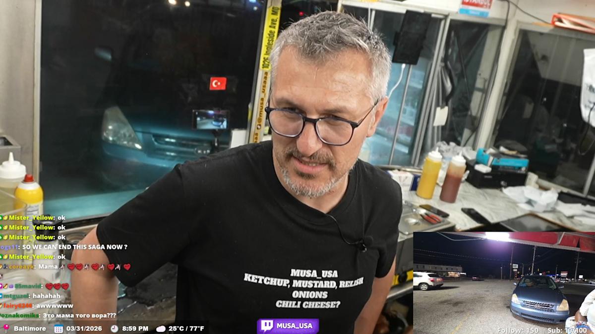 Twitch餐車實況驚見小費箱遭竊 竊賊母親代子還錢道歉暖哭網友