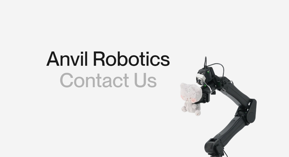 Anvil Robotics獲2億台幣種子資金 打造實體AI基礎設施平台