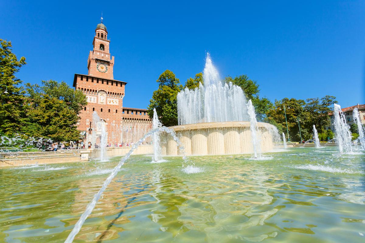 義大利倫巴底七大傳奇城堡巡禮：從米蘭斯福爾扎到加達湖古堡的時空之旅