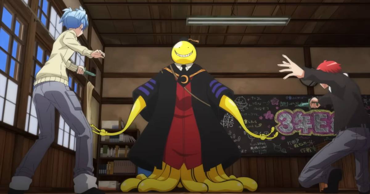 《暗殺教室》10週年紀念劇場版登台 北中南威秀快閃店同步開跑