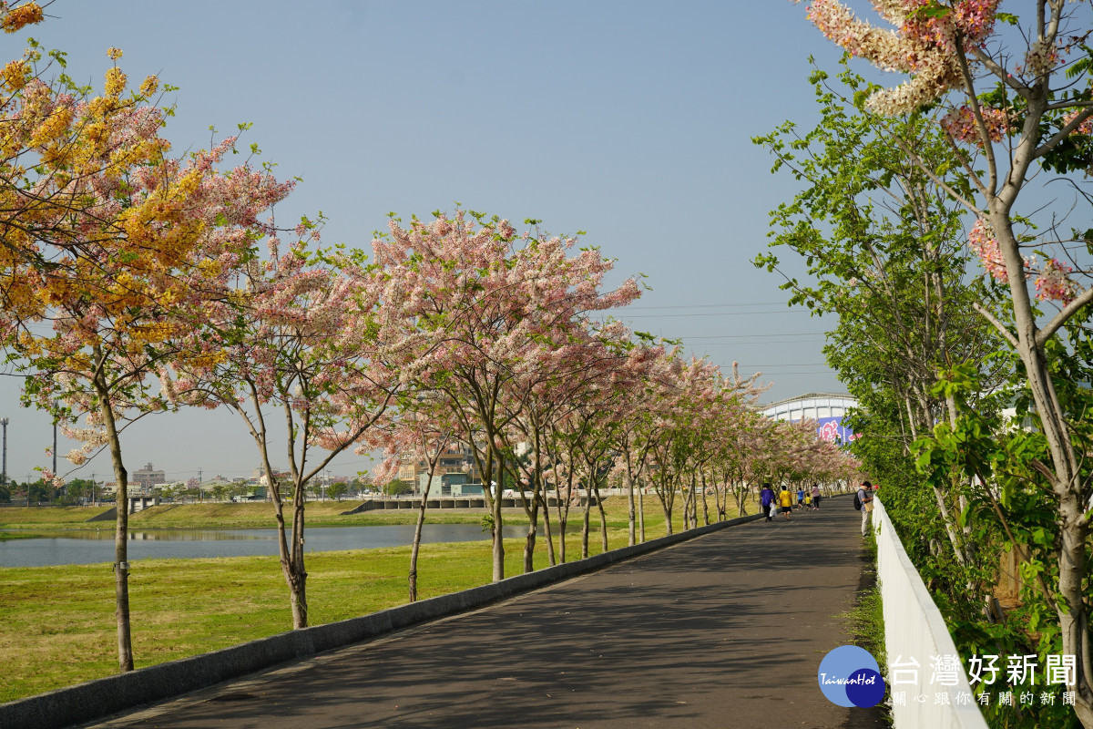 臺南治水新里程碑：26座滯洪池633萬噸防洪量能全臺之冠