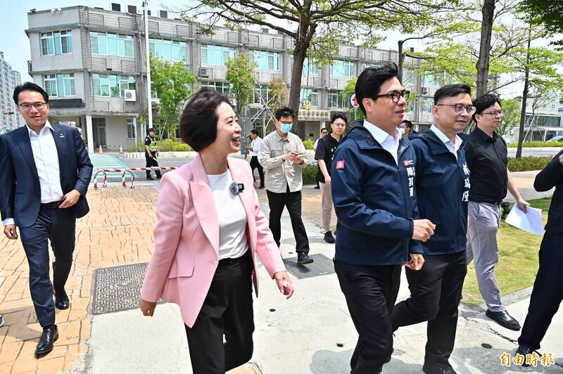 何欣純高雄取經 聚焦AI主權城市與演唱會經濟轉型