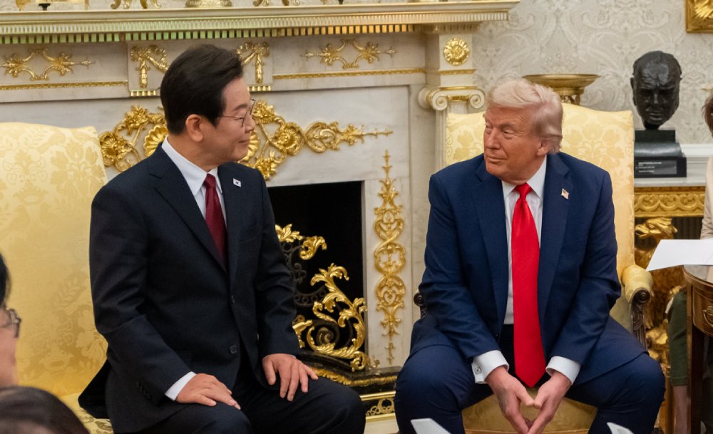 川普怒批南韓「不幫忙」 要求盟國自行護航荷莫茲海峽