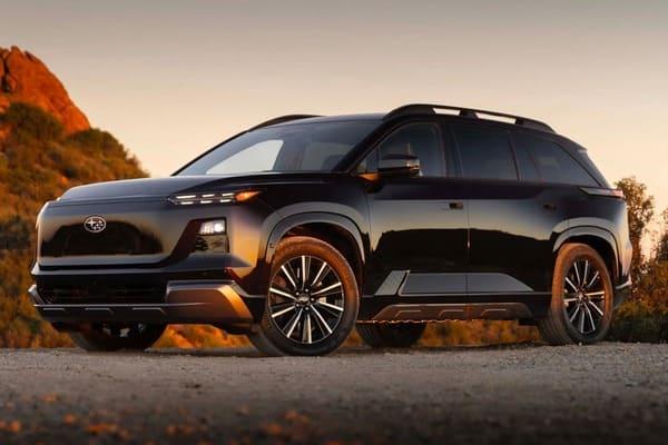 Subaru全新七座純電休旅Getaway震撼登場！420匹馬力+482公里續航力