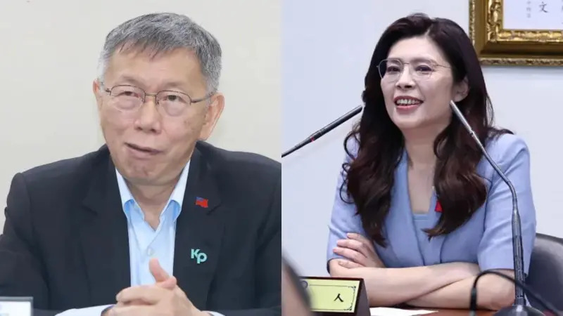 柯文哲判刑效應發酵！美麗島民調：民眾黨反感度飆破56%創新高