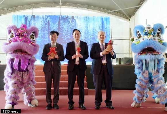 桃園再生水革命！北區中心啟用每日4萬噸供水 打造科技產業隱形命脈