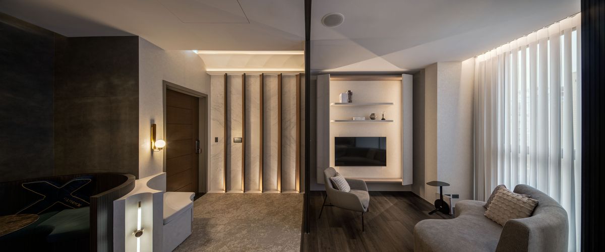 16坪日式醫美診所顛覆想像 沉靜空間重塑醫療體驗