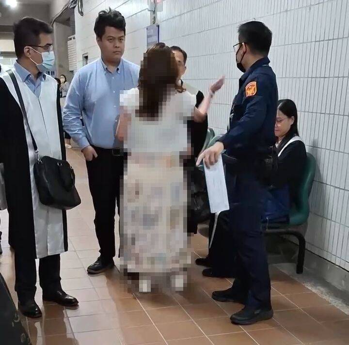 台中女狂襲6律師掌摑理事長 檢方起訴建請續押獲准