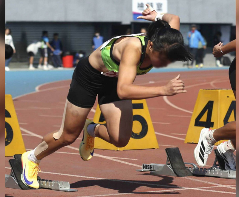 韌帶斷裂到雙金奇蹟！17歲田徑少女靠精準醫療7個月重返巔峰