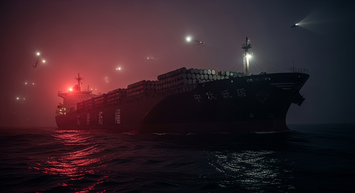 美眾院報告揭露：中國組「影子艦隊」大規模採購受制裁原油