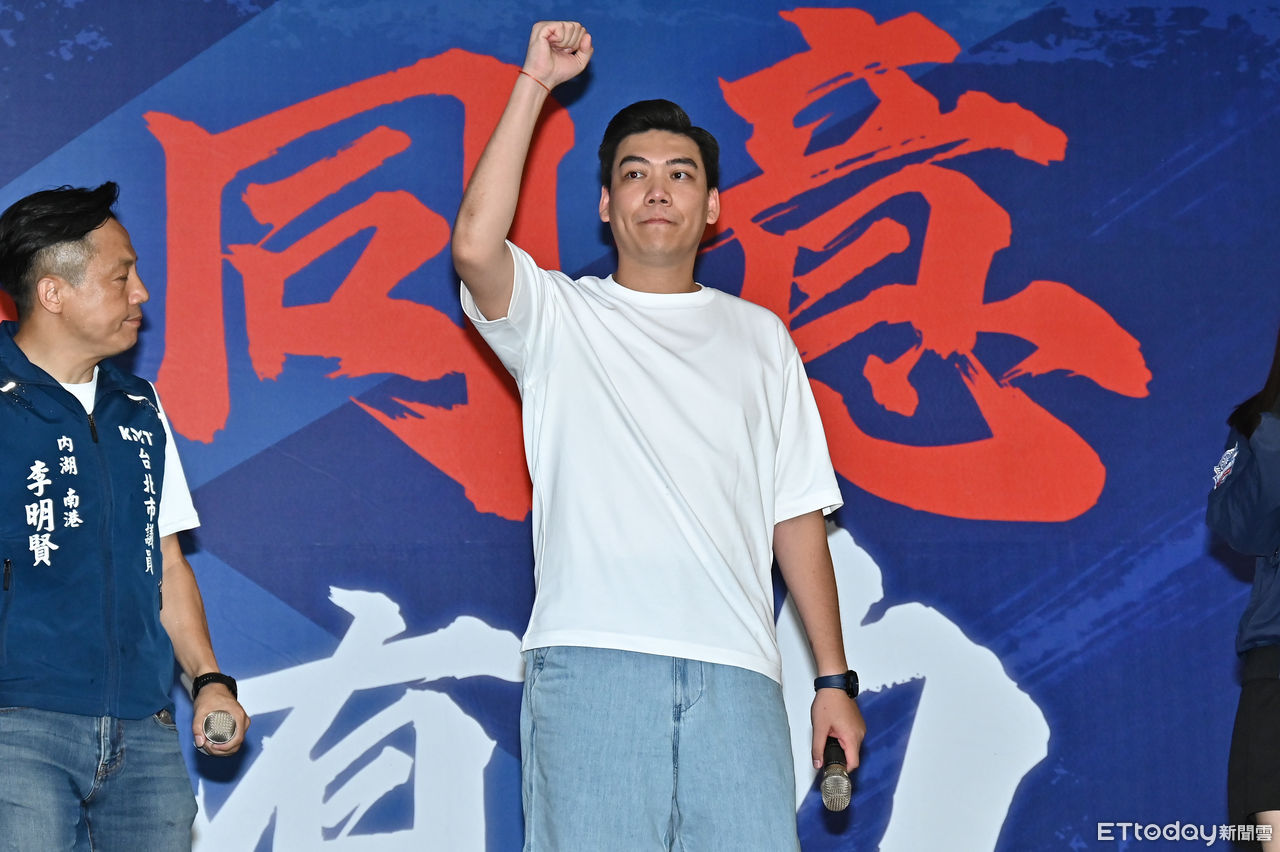 賴苡任參選資格爭議暫解 戴錫欽：現階段無理由取消登記權利