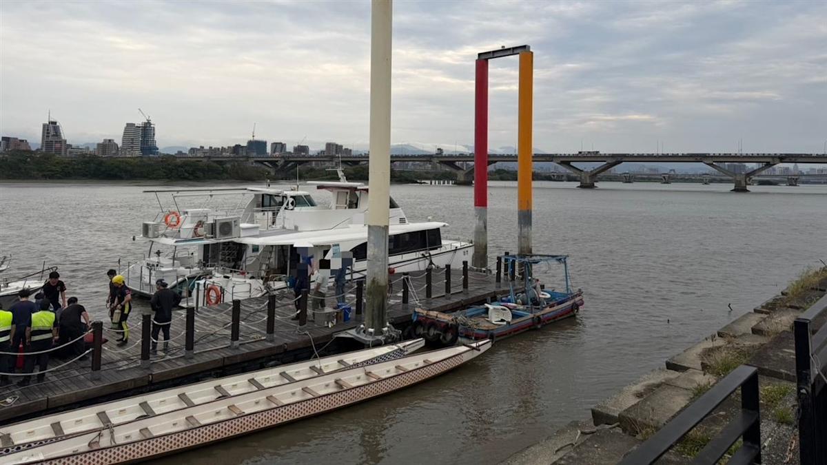 三重忠孝橋下驚傳浮屍案 確認為上午落水老翁