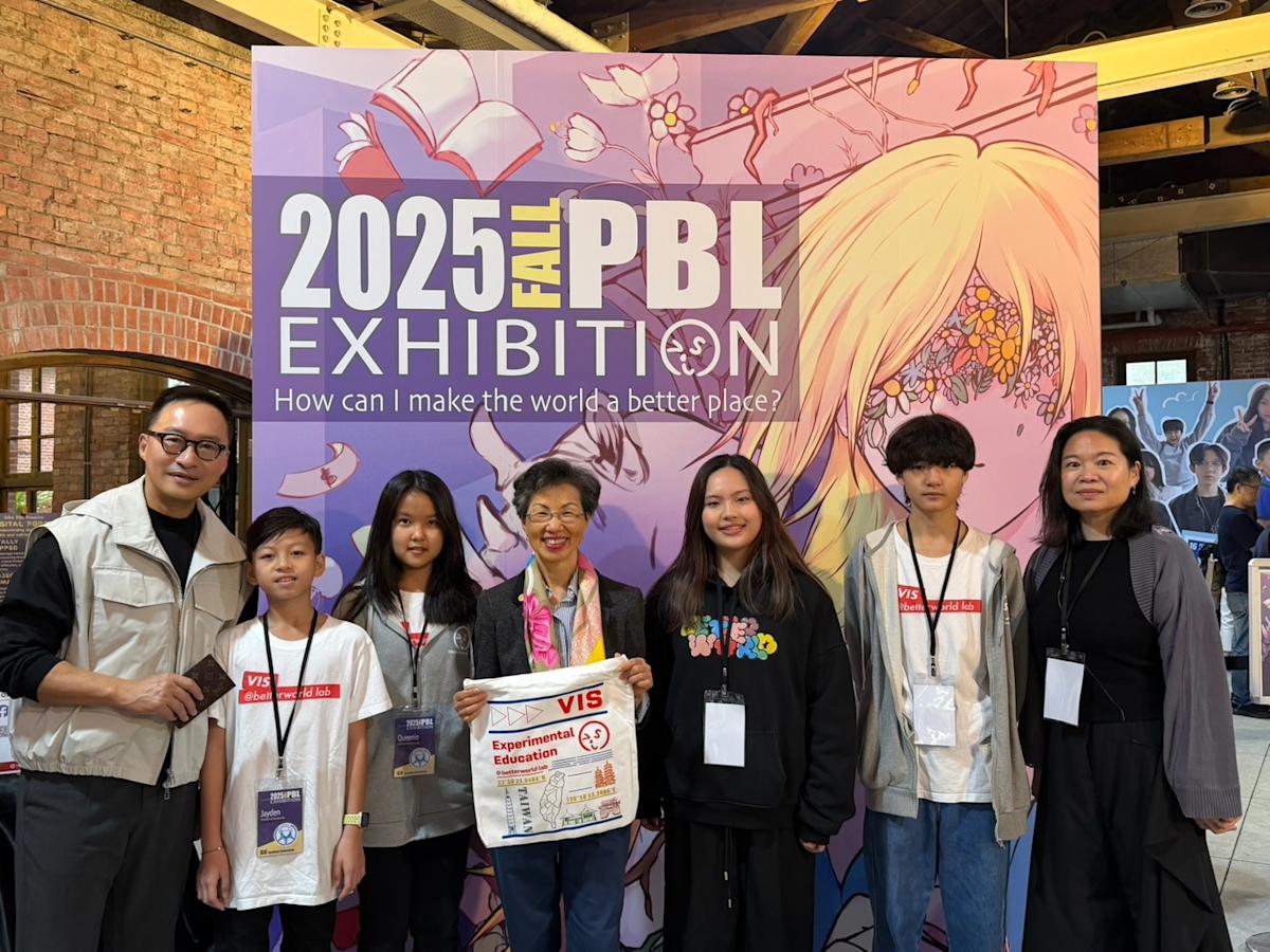 VIS國際實驗教育5年蛻變 54%畢業生挺進全美前30大名校