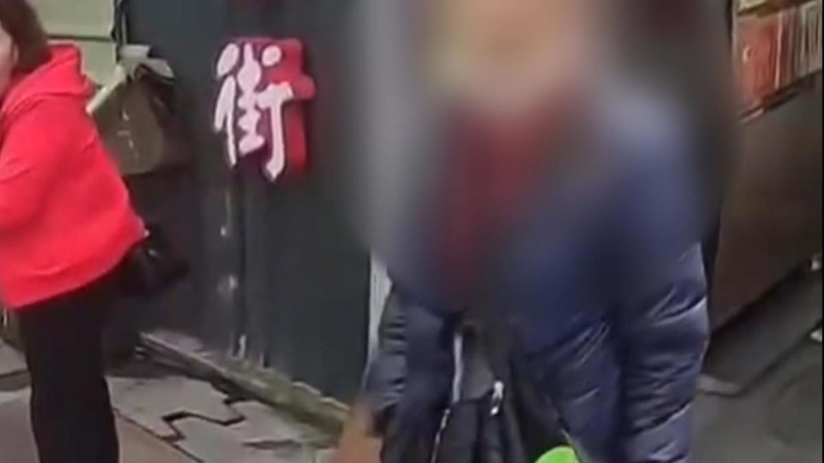 基隆外送員配行車紀錄器遭誤認檢舉達人 無端遭棍棒追打