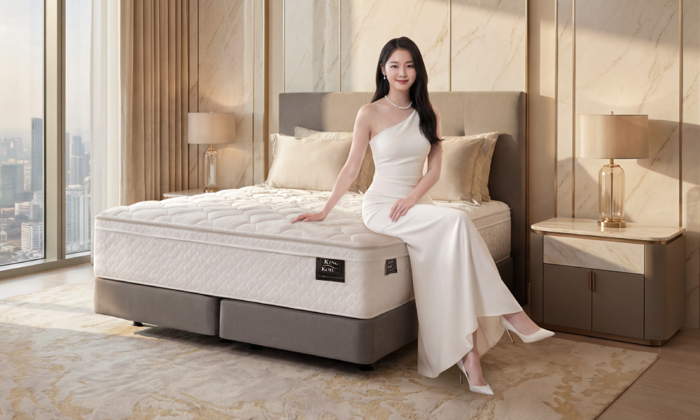母親節獻禮！King Koil推五星飯店級床墊 滿額抽住宿與寢具好禮