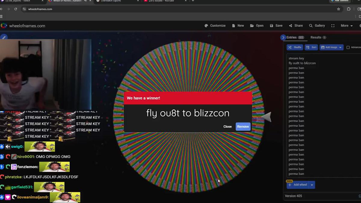 Twitch實況主豪氣兌現暴雪嘉年華承諾 0.31%超低中獎機率引爆熱議