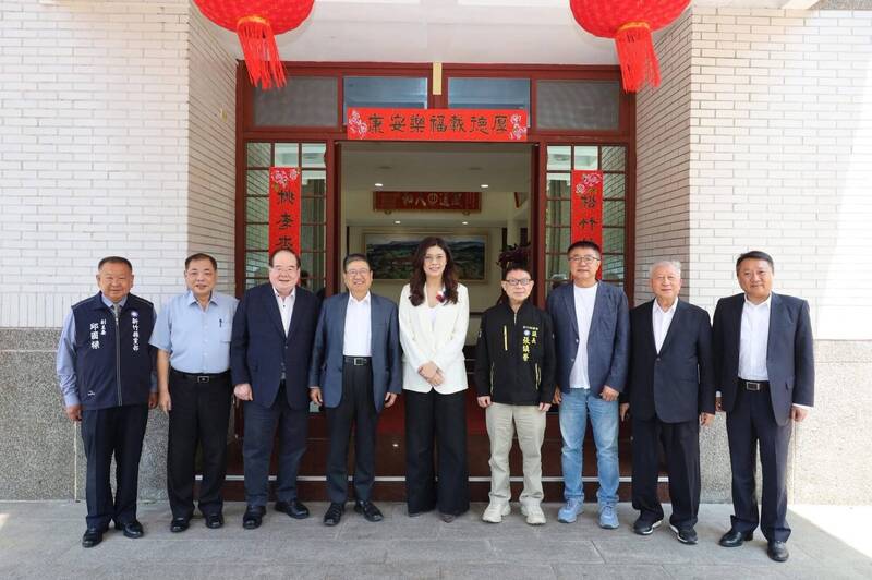 楊文科臨危接掌新竹縣黨部主委 誓言2026絕不能輸