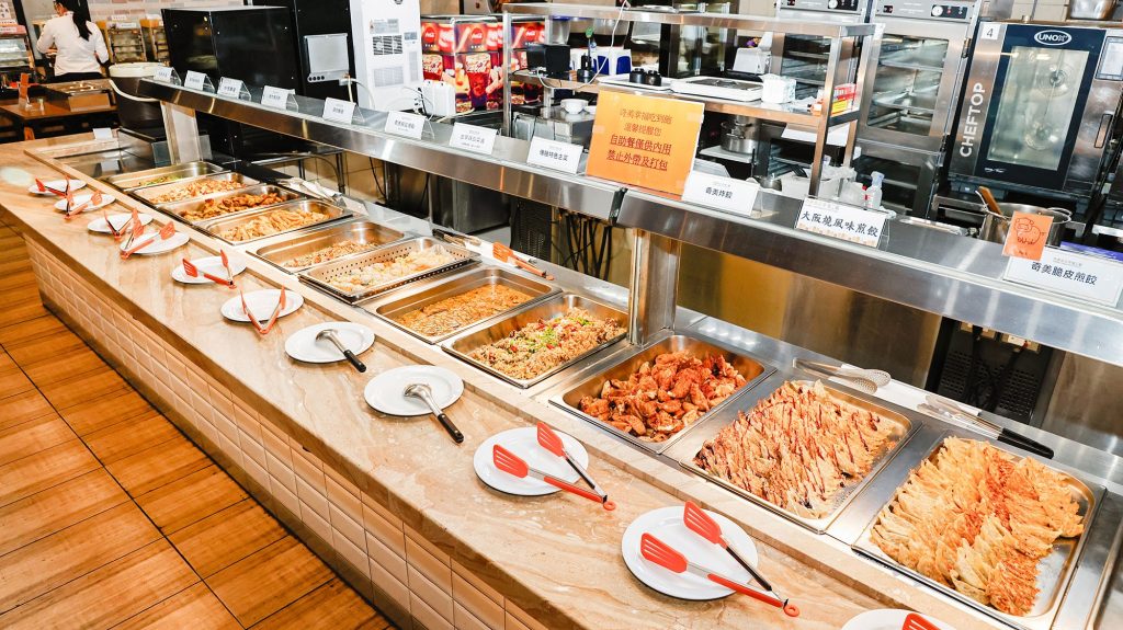 奇美幸福工廠升級港點饗宴！「吃到飽2.0」五吃水餃驚艷登場